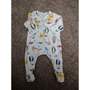 Catimini animals footie size 3 months